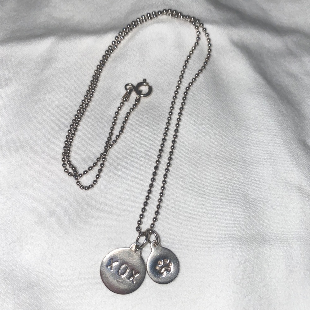 Helen Ficalora 16" Sterling Silver Necklace